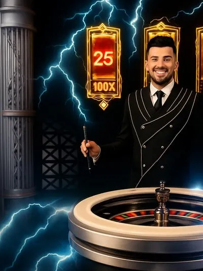 Greek Lightning Roulette